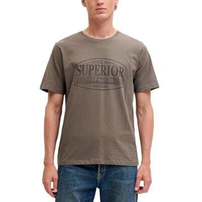 JACK & JONES Jprblunoah Ss Tee FST, Krokodil, M JACK & JONES Jprblunoah Ss Tee FST, Krokodil, M
