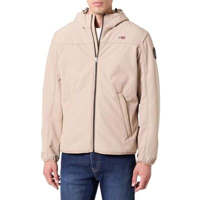 Napapijri Asherman Jacket Beige, Beige, XL Napapijri Asherman Jacket Beige, Beige, XL