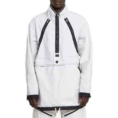 G-STAR RAW Parachute anorak, Brun (Faded Chalkstone Gd D26189-d491-h115), XS G-STAR RAW Parachute anorak, Brun (Faded Chalkstone Gd D26189-d491-h115), XS