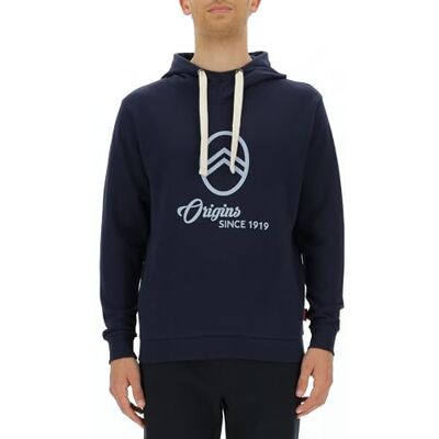 CITROËN O102939-A928 CAPPUCCIATO Regnskjorta Ursprung Logotyp Stort Tryck med sidofickor C23W Lång Tröja Herr Nattblå Storlek M CITROËN O102939-A928 CAPPUCCIATO Regnskjorta Ursprung Logotyp Stort Tryck med sidofickor C23W Lång Tröja Herr Nattblå Storlek M