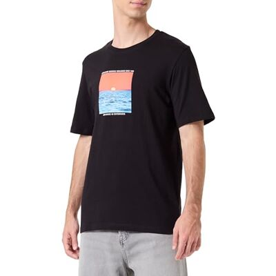 JACK & JONES JACK&JONES JORMARBELLA Tee SS Crew Neck 1 FST, svart, XS JACK & JONES JACK&JONES JORMARBELLA Tee SS Crew Neck 1 FST, svart, XS