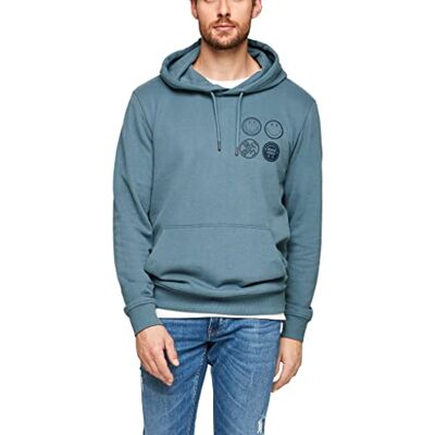 s.Oliver Sweatshirt för män, 52a1, M s.Oliver Sweatshirt för män, 52a1, M