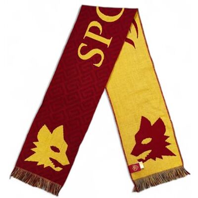 AS Roma 3R SPORT SRL JACQUARD SPQR LUPETTSKAP AS Roma 3R SPORT SRL JACQUARD SPQR LUPETTSKAP