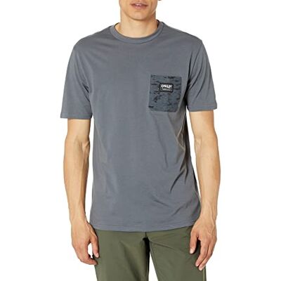 Oakley Unisex vuxen t-shirt, uniform grå, M Oakley Unisex vuxen t-shirt, uniform grå, M