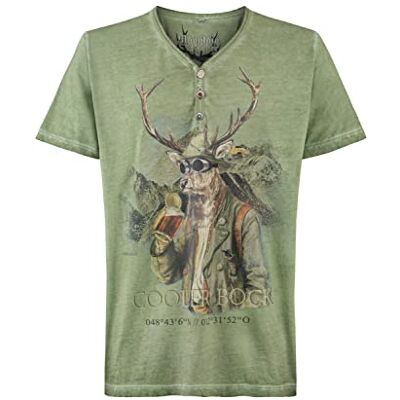 Stockerpoint Cooler Bock T-shirt för män, Grön, S Stockerpoint Cooler Bock T-shirt för män, Grön, S