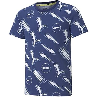 PUMA Alpha AOP T-shirt B T-shirt herr PUMA Alpha AOP T-shirt B T-shirt herr