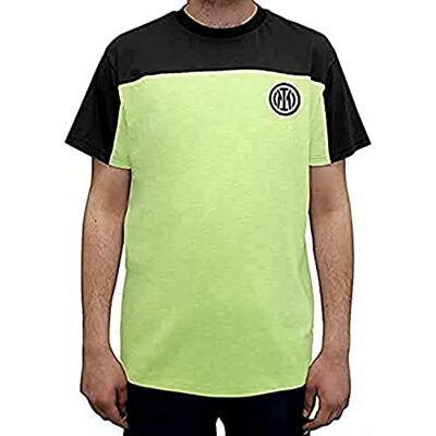 Inter F.C.nazionale kortärmad T-shirt för män, Grigioroyal blå, M Inter F.C.nazionale kortärmad T-shirt för män, Grigioroyal blå, M