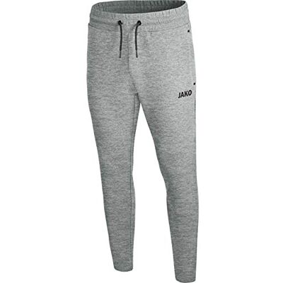 JAKO herr joggingbyxor joggingbyxor premium basics Ljusgrå fläckig 3XL JAKO herr joggingbyxor joggingbyxor premium basics Ljusgrå fläckig 3XL