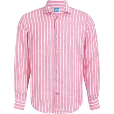 Panareha mäns Amalfi-skjorta, rosa, Medium, Rosa, M Panareha mäns Amalfi-skjorta, rosa, Medium, Rosa, M