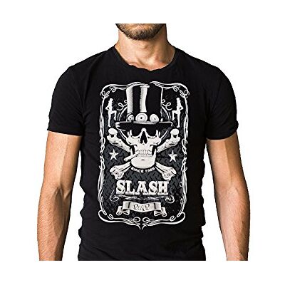 Liquid Blue Slash Bottle of slash herr t-shirt, svart, XXL Liquid Blue Slash Bottle of slash herr t-shirt, svart, XXL