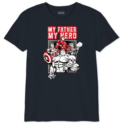 Marvel T-shirt för pojkar, Marin, 10 �r Marvel T-shirt för pojkar, Marin, 10 �r