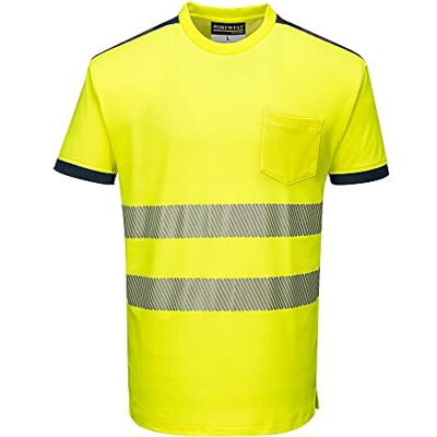 Portwest PW3 Hi-Vis T-shirt S/S Portwest PW3 Hi-Vis T-shirt S/S