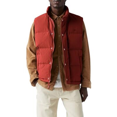 Levi's Rockridge Vest Ruset Brown, Russet Brown, L Levi's Rockridge Vest Ruset Brown, Russet Brown, L