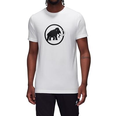 Mammut Core T-shirt Män Classic vit M Mammut Core T-shirt Män Classic vit M