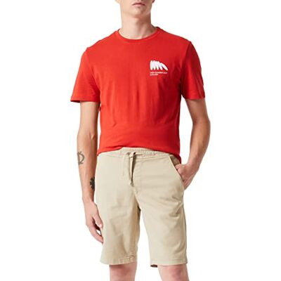 s.Oliver Bermuda för män, Brown, XXL s.Oliver Bermuda för män, Brown, XXL