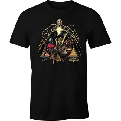 DC Comics MEBLADMTS004 T-shirt, svart, XS herr, svart, XS DC Comics MEBLADMTS004 T-shirt, svart, XS herr, svart, XS