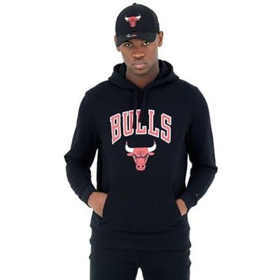New Era NBA Regular Chicago Bulls Hoodie XS New Era NBA Regular Chicago Bulls Hoodie XS