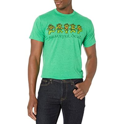 Liquid Blue Flytande blå Grateful Dead Irish Bears St. Patricks T-shirt Liquid Blue Flytande blå Grateful Dead Irish Bears St. Patricks T-shirt