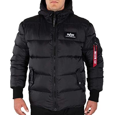 Alpha Industries herr Pufferjacka med huva FD Vinterjacka för damer Täcka (1-pack) Alpha Industries herr Pufferjacka med huva FD Vinterjacka för damer Täcka (1-pack)