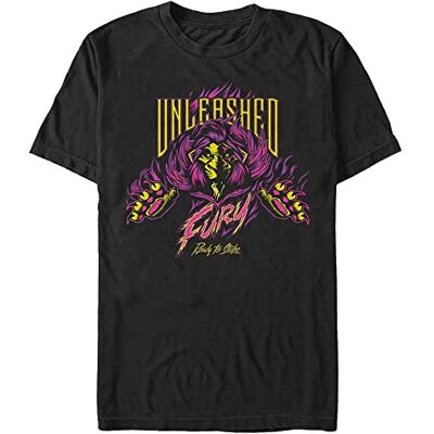 Disney Herr neonfärgad t-shirt, svart, XXL Disney Herr neonfärgad t-shirt, svart, XXL