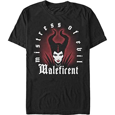 Disney Unisex Maleficent of Evil Mistress tid ekologisk kortärmad t-shirt, svart, XL, svart, XL Disney Unisex Maleficent of Evil Mistress tid ekologisk kortärmad t-shirt, svart, XL, svart, XL