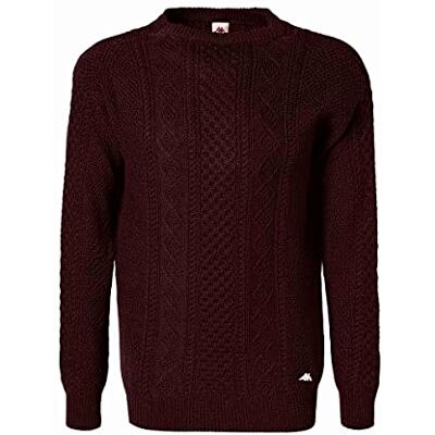 Kappa ACRAB Knitwear RDK Knitt GIOV Man Storlek L Red Tibetan, Röd tibetansk, L Kappa ACRAB Knitwear RDK Knitt GIOV Man Storlek L Red Tibetan, Röd tibetansk, L