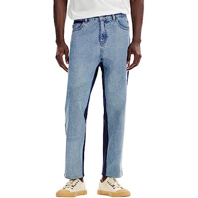 Desigual Herr Denim_Alfred, blå, 34 SE Desigual Herr Denim_Alfred, blå, 34 SE