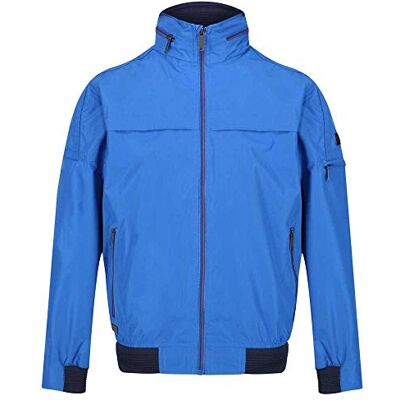 Regatta Montel' andningsbar lätt bomber med dolda huvjackor vattentätt skal Nautical Blue 3XL Regatta Montel' andningsbar lätt bomber med dolda huvjackor vattentätt skal Nautical Blue 3XL