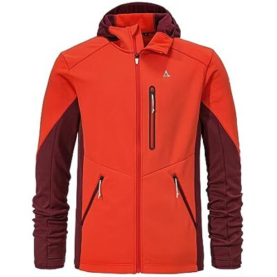 Schöffel SchSked Fleece Hoody Lodron M, Poinciana, 48 Schöffel SchSked Fleece Hoody Lodron M, Poinciana, 48