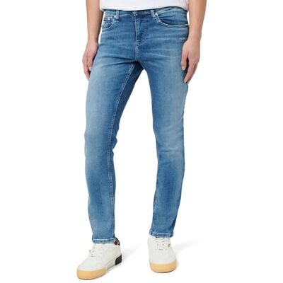 Tommy Jeans herr Scanton Slim AI335 DM0DM21903, denim (denim medium), 28W/30L, Denim (denim medium), 28W X 30L Tommy Jeans herr Scanton Slim AI335 DM0DM21903, denim (denim medium), 28W/30L, Denim (denim medium), 28W X 30L