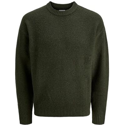 JACK & JONES Jjesoho Ollie Knit Crew Neck Sn, Duffelväska, XL JACK & JONES Jjesoho Ollie Knit Crew Neck Sn, Duffelväska, XL