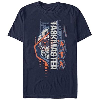 Marvel Unisex svart Widow-Taskmaster Mask ekologisk kortärmad t-shirt, marinblå, M, Marinblå, M Marvel Unisex svart Widow-Taskmaster Mask ekologisk kortärmad t-shirt, marinblå, M, Marinblå, M