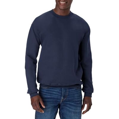 Hanes Sweatshirt för män, Marinblått Xsp, XXL Hanes Sweatshirt för män, Marinblått Xsp, XXL