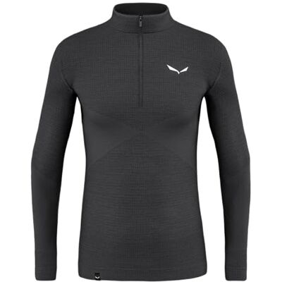 Salewa Modell ZEBRU Med Warm AMR M 1/2Z tee. Salewa Modell ZEBRU Med Warm AMR M 1/2Z tee.