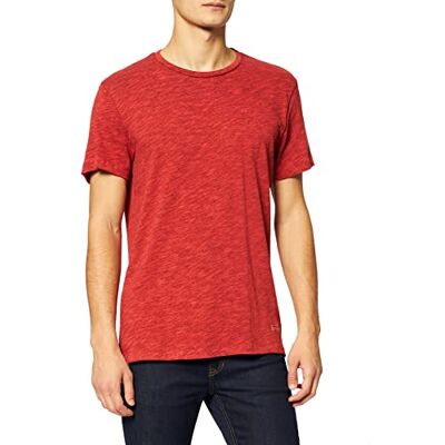 Blend T-shirt för män, 181550/Aurora Röd, S Blend T-shirt för män, 181550/Aurora Röd, S