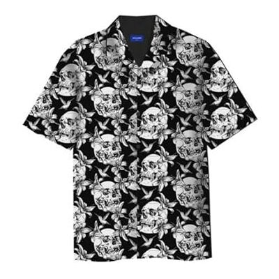 JACK & JONES Jordiego Resort Shirt Ss SMU, svart, M JACK & JONES Jordiego Resort Shirt Ss SMU, svart, M