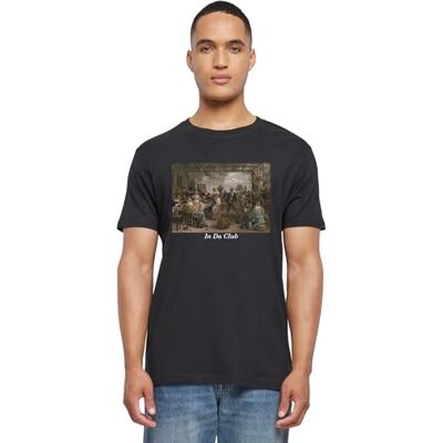 Tee T-shirt för män, Svart, L Tee T-shirt för män, Svart, L