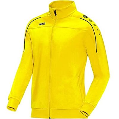 JAKO herr klassisk polyesterjacka, marin, XXL JAKO herr klassisk polyesterjacka, marin, XXL