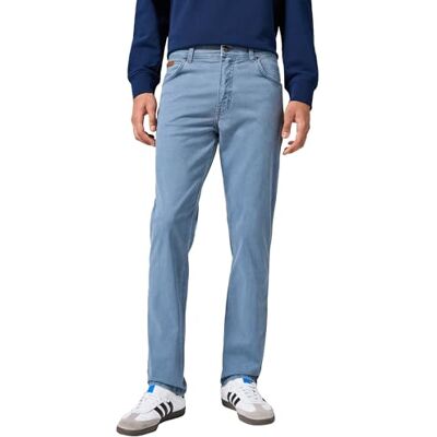 Wrangler Men's Texas Slim Pants, Grisaille, 31 W/32 L Wrangler Men's Texas Slim Pants, Grisaille, 31 W/32 L