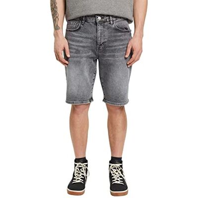 ESPRIT Herr 993EE2C306 jeansshorts, 922/Grey Medium WaH, 29, 922/grå medium tvätt ESPRIT Herr 993EE2C306 jeansshorts, 922/Grey Medium WaH, 29, 922/grå medium tvätt