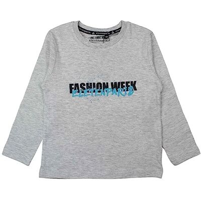 ELEVEN PARIS T-shirt för pojkar, Färg: grå, 14 �r ELEVEN PARIS T-shirt för pojkar, Färg: grå, 14 �r