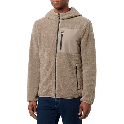 Geox Man M tröja fleece fall kjol L_EU, fällor kjol, L Geox Man M tröja fleece fall kjol L_EU, fällor kjol, L