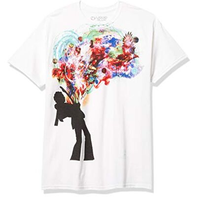 Liquid Blue Jimi Hendrix Soul Explosion T-shirt Liquid Blue Jimi Hendrix Soul Explosion T-shirt