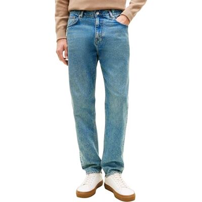 Tommy Hilfiger herr Tapered Harlem Rgd Mw0mw41889 skuren denim (Ed Light Blue), 32 W/36 L, Denim (Ed Light Blue), 32W / 36L Tommy Hilfiger herr Tapered Harlem Rgd Mw0mw41889 skuren denim (Ed Light Blue), 32 W/36 L, Denim (Ed Light Blue), 32W / 36L