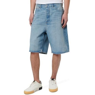 HUGO Herr jeans_shorts, Turquoise/Aqua 448, 40 HUGO Herr jeans_shorts, Turquoise/Aqua 448, 40