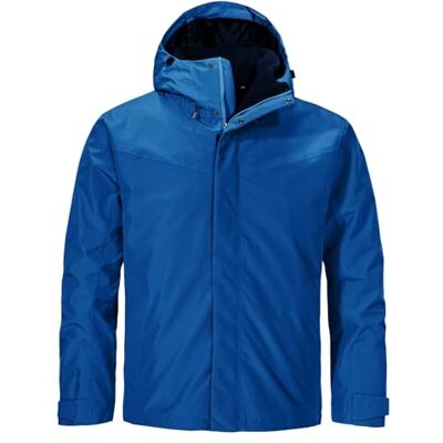 Schöffel 3-i-1 jacka stil Okere MNS, cornflower blue, 48 Schöffel 3-i-1 jacka stil Okere MNS, cornflower blue, 48
