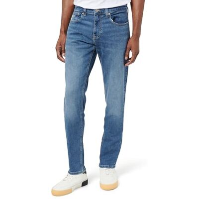 Tommy Jeans herr Scanton Slim DH0235 DM0DM210521A5014 Slim, Denim (Denim Medium), 3232, Denim (denim medium), 32W x 32L Tommy Jeans herr Scanton Slim DH0235 DM0DM210521A5014 Slim, Denim (Denim Medium), 3232, Denim (denim medium), 32W x 32L