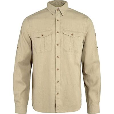 Fjällräven Övik Travel Shirt LS M Långärmad skjorta med 2 fickor på bröstet Herr Fjällräven Övik Travel Shirt LS M Långärmad skjorta med 2 fickor på bröstet Herr