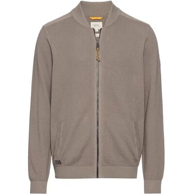 camel active stickad jacka, Kjolgrå, S camel active stickad jacka, Kjolgrå, S