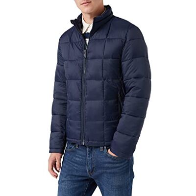 Dockers lätt quiltad jacka för män, marinblå blazer, XL Dockers lätt quiltad jacka för män, marinblå blazer, XL